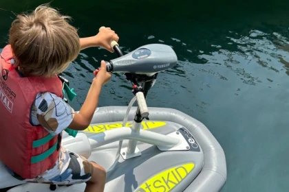 Baptême enfant en Jet Ski électrique - Exploregion