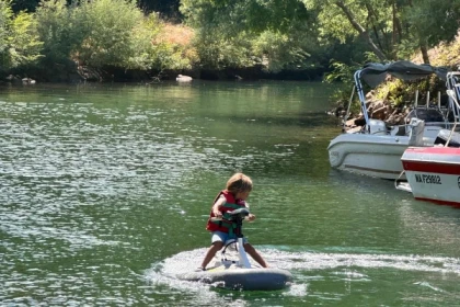 Baptême enfant en Jet Ski électrique - Exploregion