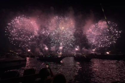 Excursion Feux d'artifice cata - Exploregion