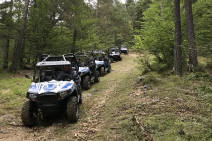 Forfait 100% Tout Terrain à Thorenc - Exploregion