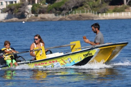 ISSAMBRES - Baby ski nautique 3-10 ans - Exploregion