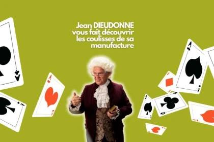 JEP | Visite guidée | Dieudonné vous fait découvrir les coulisses de sa manufacture - Exploregion