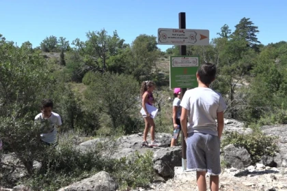  Jeu de piste des hauts de Baume Obscure - Exploregion