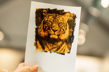 Kulturhuef Summer | Drop-in Workshop Gel Printing - Exploregion