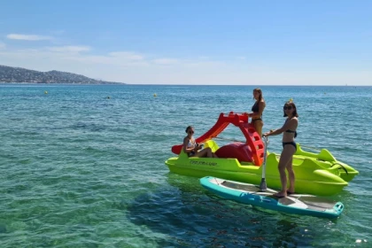 NARTELLE - Location de pédalo en mer - Exploregion