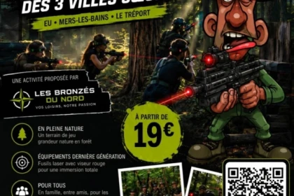 Laser game des trois villes soeurs outdoor - Exploregion