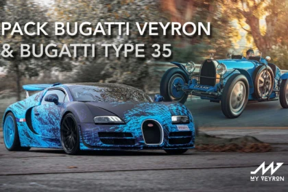 Package Bugatti Type 35 + Bugatti VEYRON - Exploregion