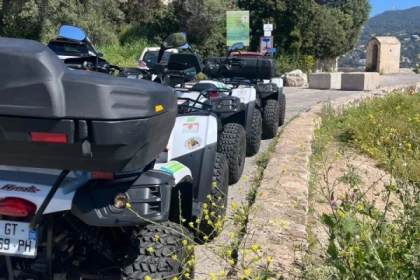 Quad électrique Urbain - Exploregion