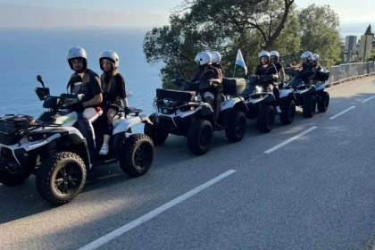 Quad électrique Urbain - Exploregion