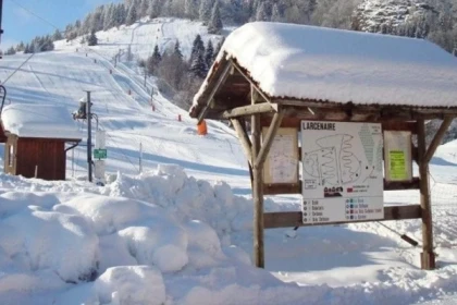 Raquettes à neige de Larcenaire - Exploregion