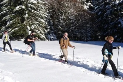 raquettes à neige privative - Exploregion