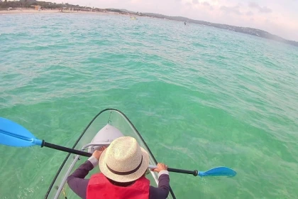 SARDINAUX EVASION - Location de kayak transparent en mer - Exploregion