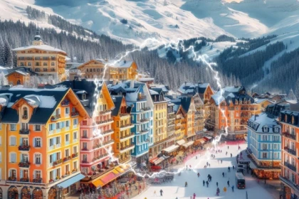 Sortilège à Flaine : Escape Game Outdoor thème magie - Exploregion