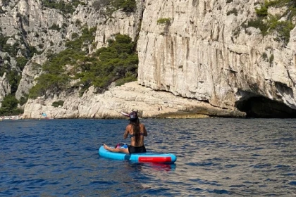 Stand Up Paddle Calanques Cassis : Port-Miou, Port-Pin, En-Vau - Exploregion
