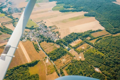 Survol du vignoble club Prestige balade dégustation 4h00 - Exploregion