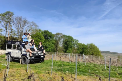 Survol du vignoble Club Prestige balade dégustation 8h00 - Exploregion