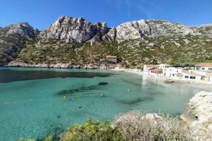 Randonnée baignade à la Calanque Sormiou - demi-journée - Exploregion