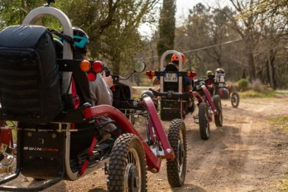 Insolite à Montauroux : Découverte nature en buggy électrique : Le Swincar - Exploregion