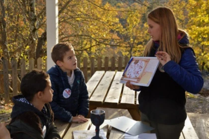 Jeu de piste des hauts de Baume Obscure - Exploregion