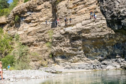 Via ferrata avec encadrement privatisé - Exploregion