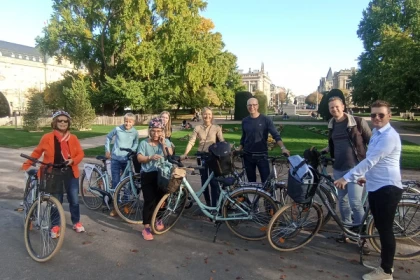 Visite complète de Strasbourg à vélo en français - Exploregion