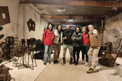 Visite de cave et balade dégustation Millésimé, vignoble - Exploregion