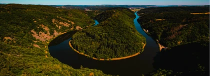 La boucle de la Sarre