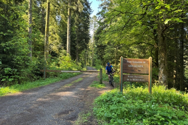 5 jours - séjour vélo gravel-VTT dans les Hautes Vosges - Exploregion