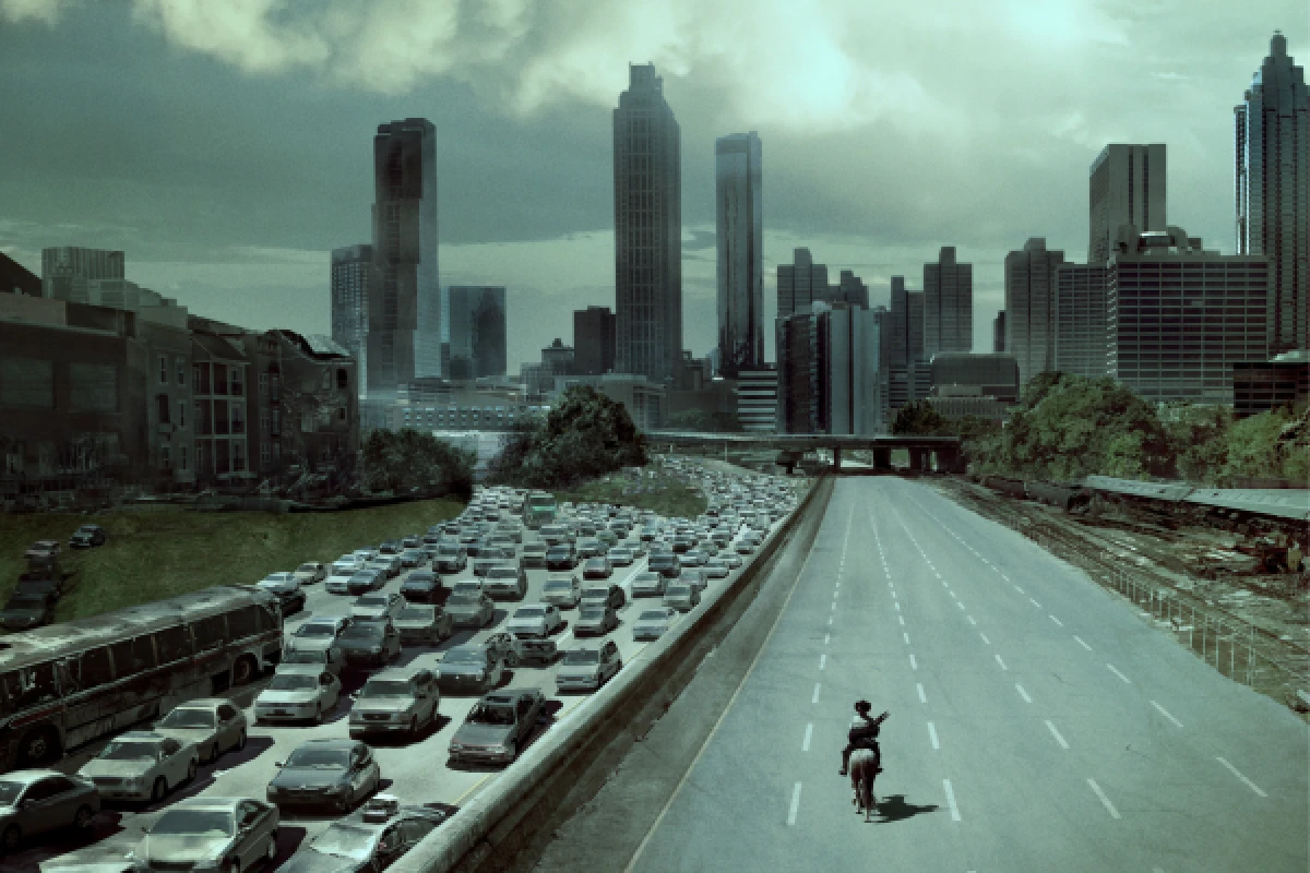 Amiens : Escape Game Outdoor The Walking Dead - Exploregion