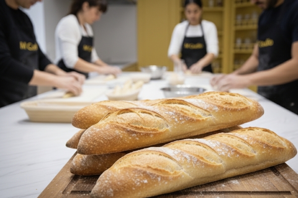 Atelier Adulte - Baguettes et pains spéciaux - Exploregion