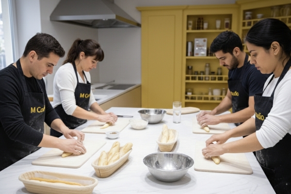 Atelier Adulte - Baguettes et pains spéciaux - Exploregion