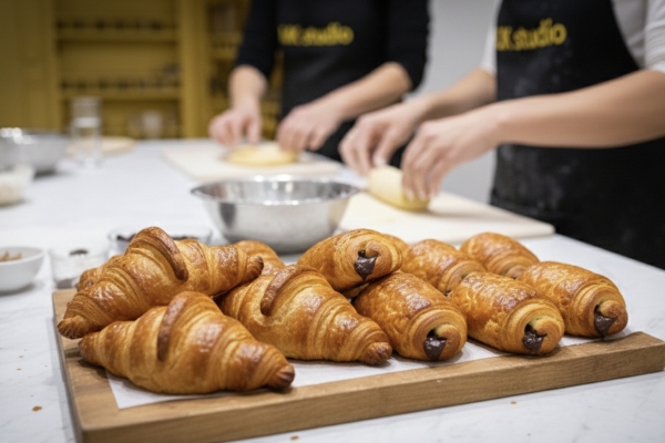 Atelier Adulte - Croissants et pains au chocolat - Exploregion
