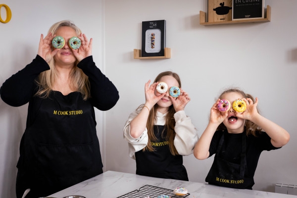 Ateliers Parent-Enfants-Donuts - Exploregion