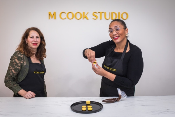 Ateliers Parent-Enfants - Macarons - Exploregion