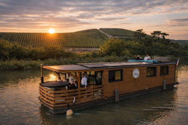 Croisière au crépuscule avec dégustation de champagne - Exploregion