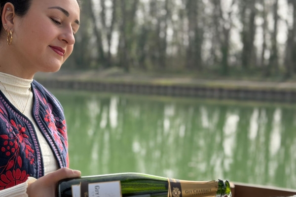 Croisière au crépuscule avec dégustation de champagne - Exploregion