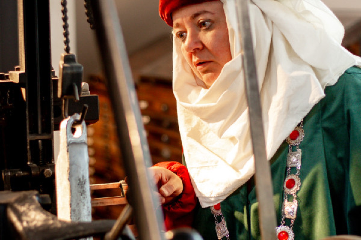 Balade contée | Femmes et corporations d'imprimeurs - Exploregion