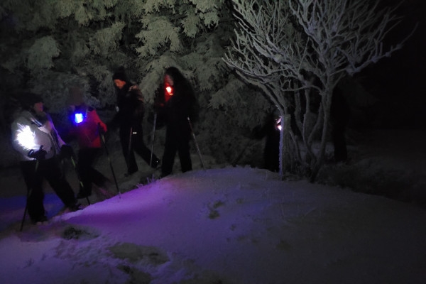 Balade de nuit aux flambeaux - Exploregion