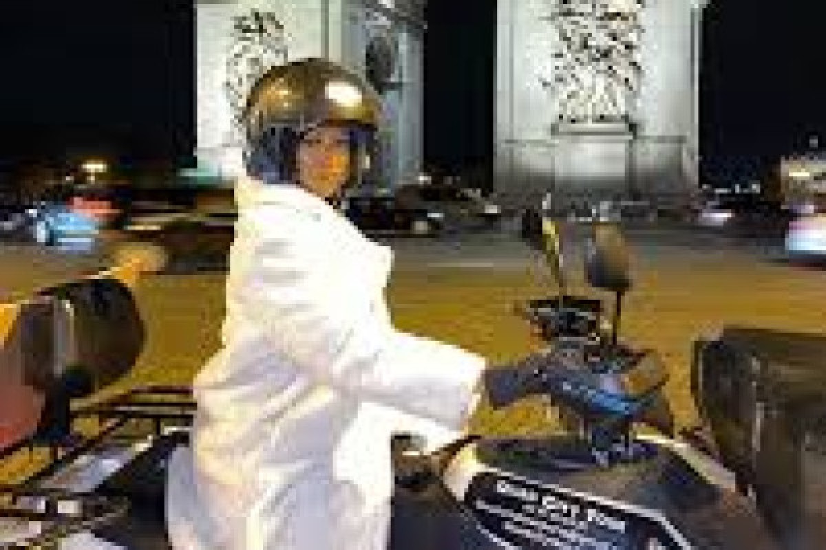 Balade en quad (2 places) électrique PARIS - Exploregion