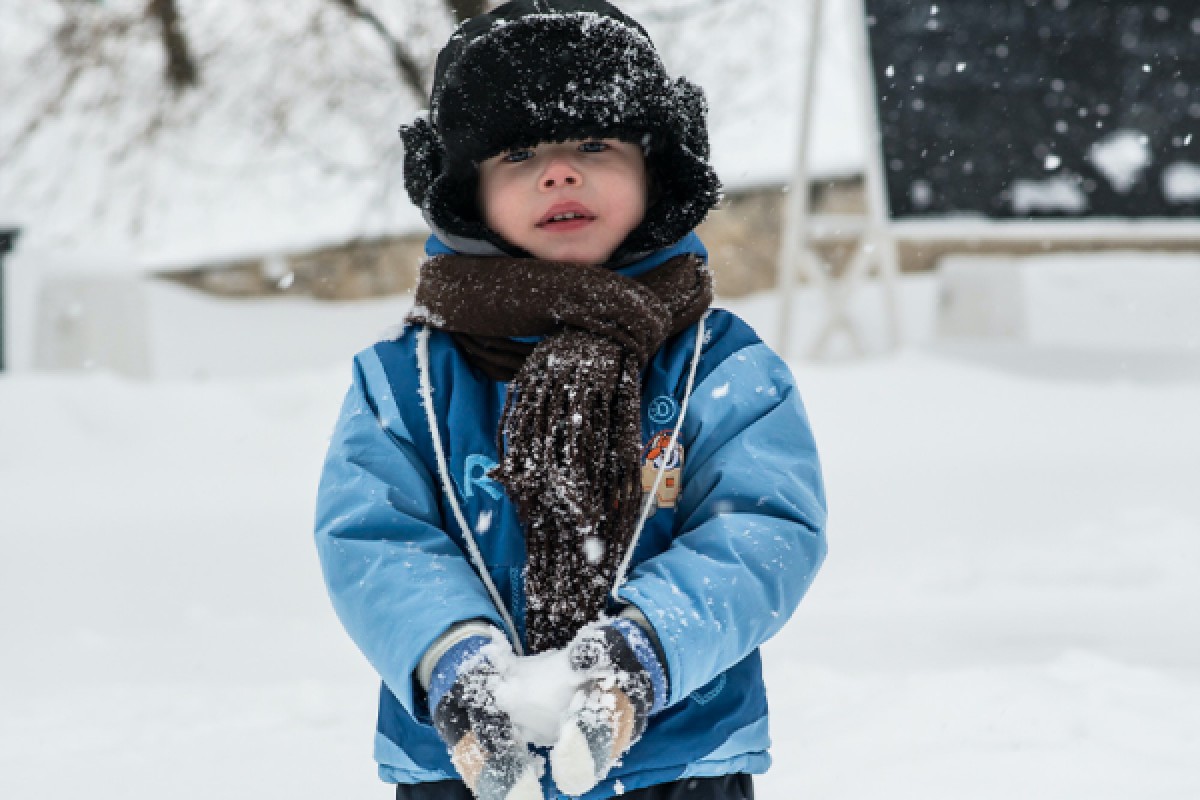 Balade en raquettes pour les lutins - Exploregion
