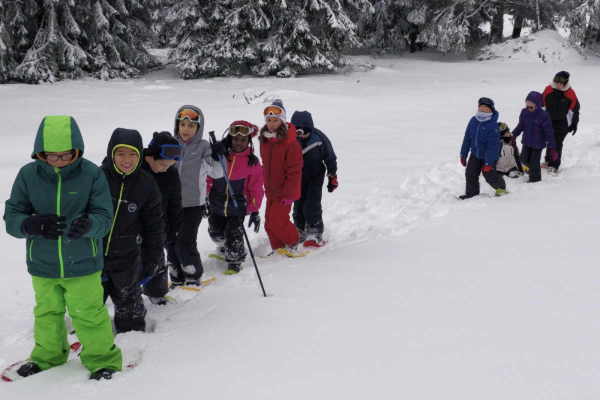 Balade en raquettes pour les lutins - Exploregion