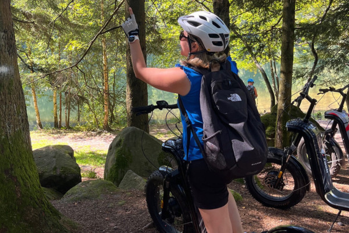 Balade en trottinette électrique  - Exploregion