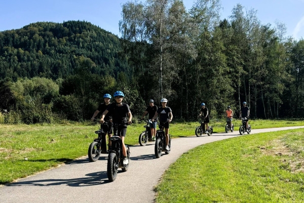 Balade en trottinette électrique  - Exploregion