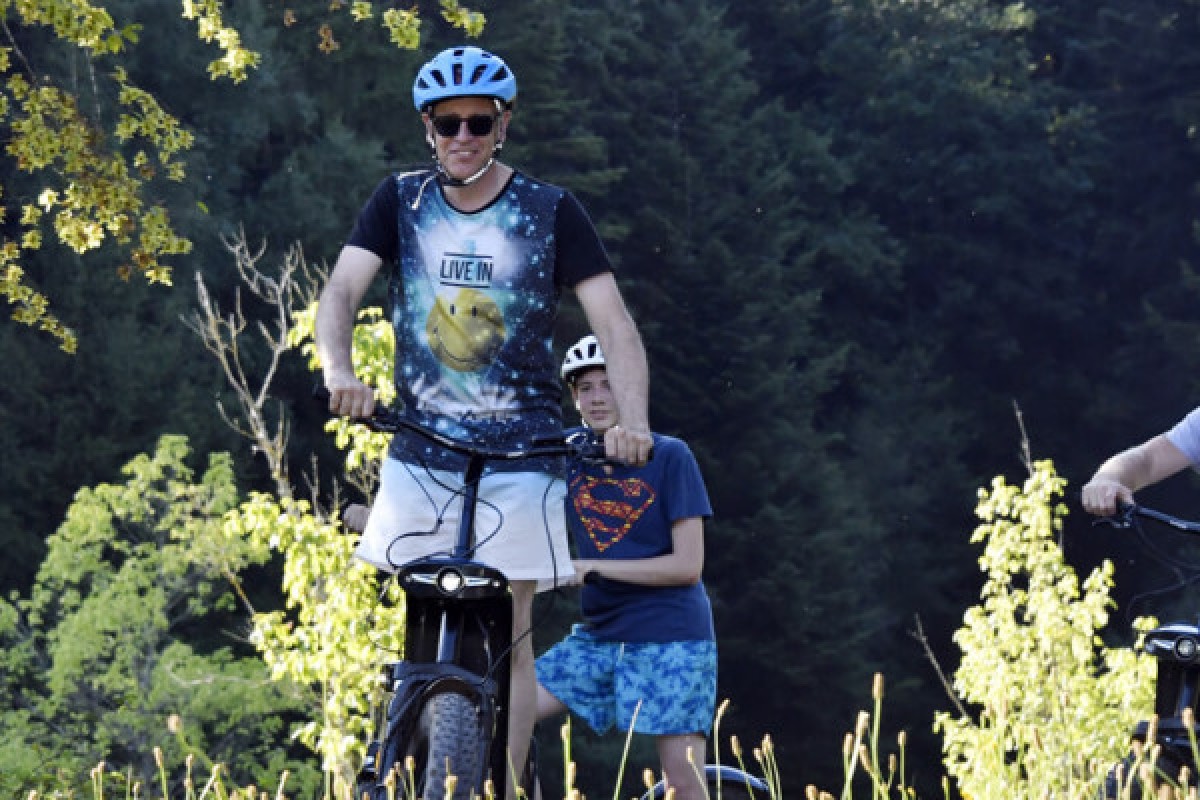 Balade en trottinette électrique  - Exploregion