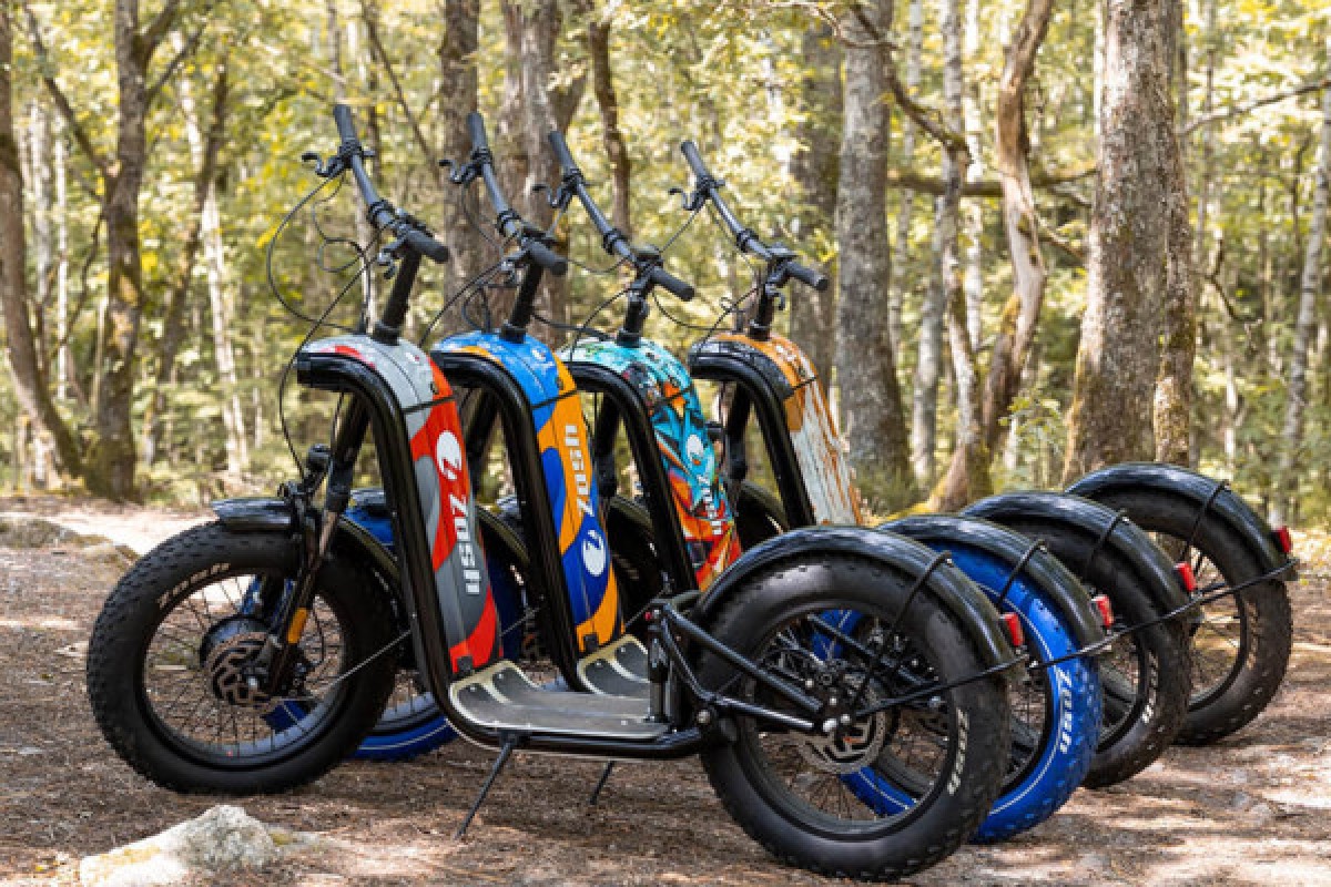 Balade en trottinette électrique  - Exploregion