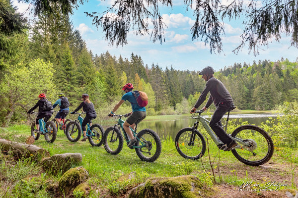BALADE EN VTT ELECTRIQUE (Durée : 2h30) - Exploregion