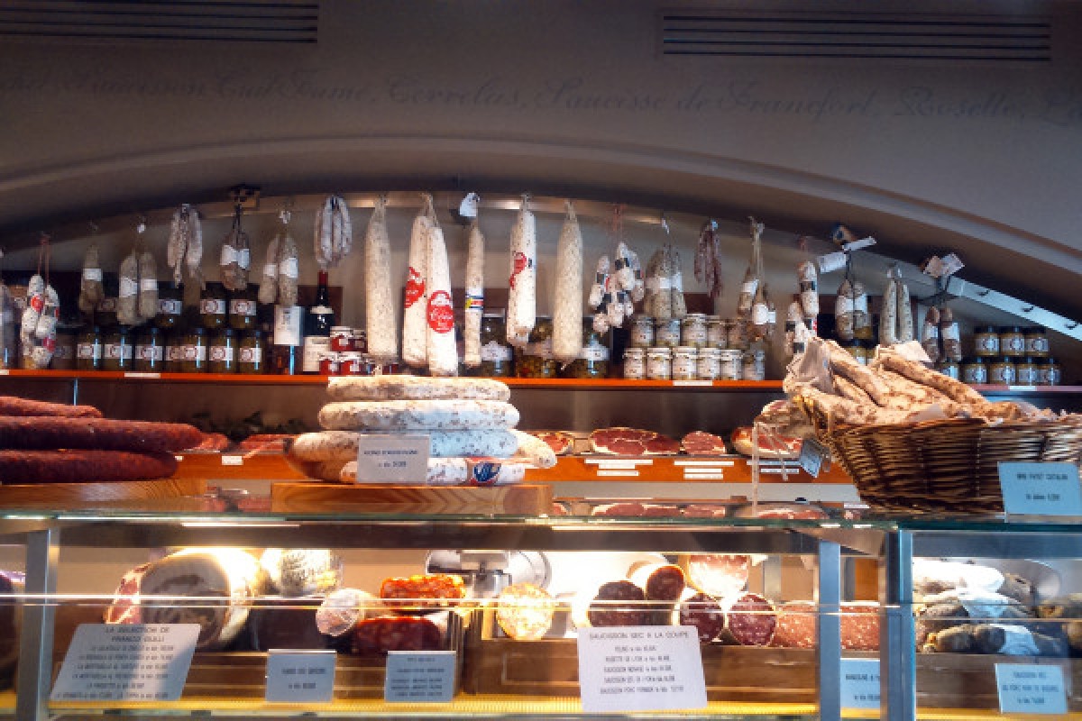 Balade gourmande à Paris - Boutiques des Grands Chefs Français - Exploregion