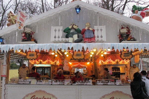 Balade gourmande à Paris Spécialités Culinaires de Noël - Exploregion