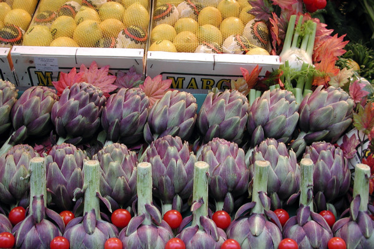 Balade guidée gourmande Paris - Visite des marchés parisiens - Exploregion