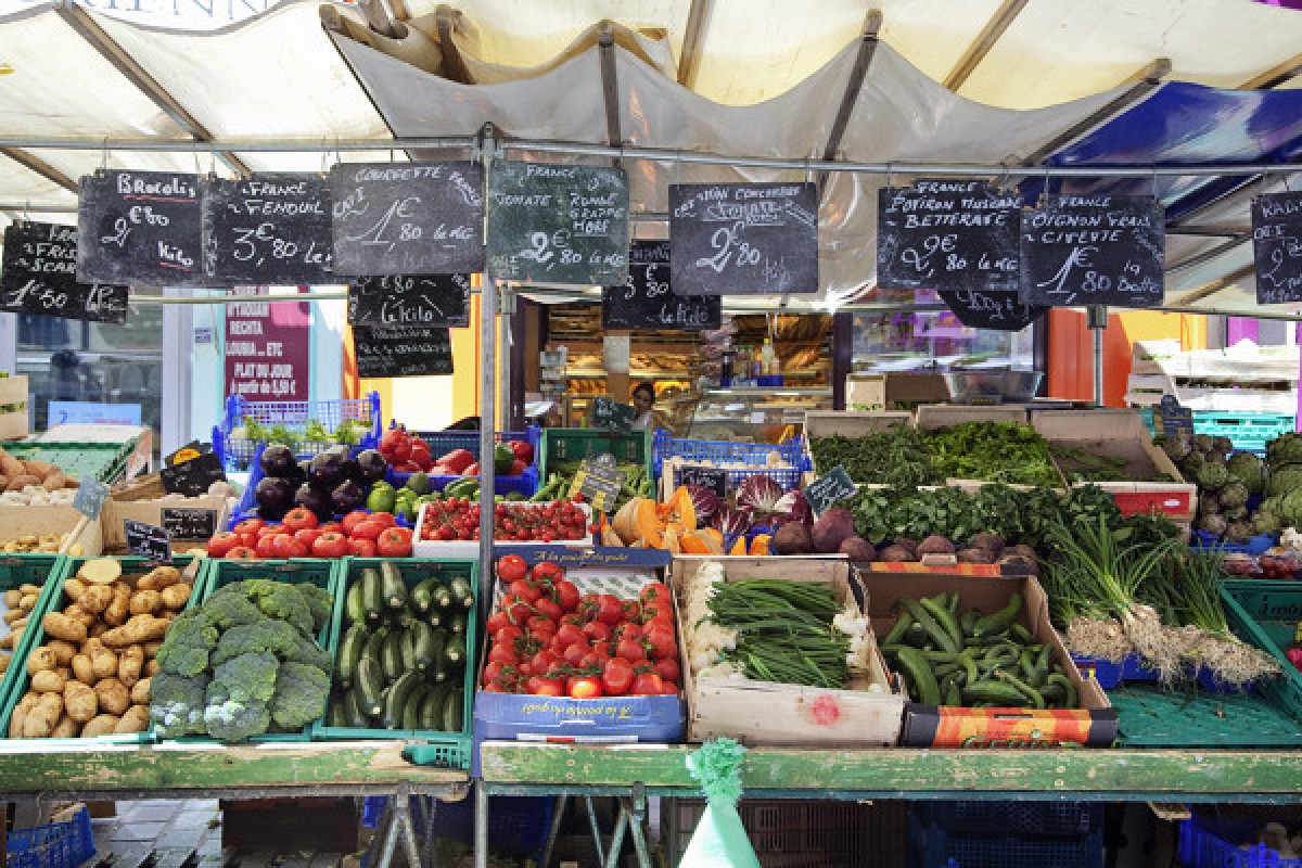 Balade guidée gourmande Paris - Visite des marchés parisiens - Exploregion